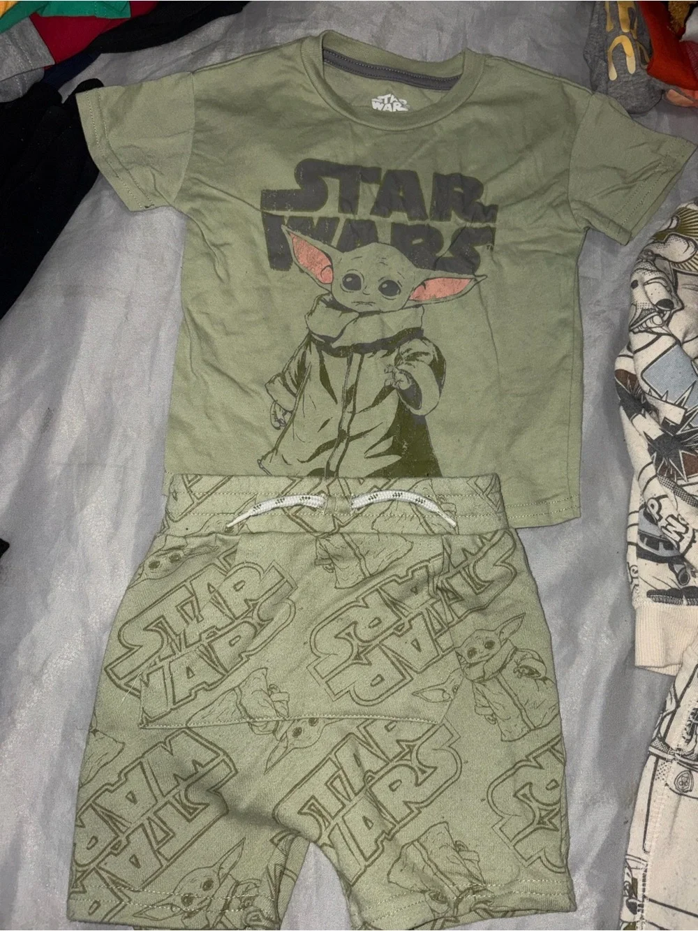 Star Wars & Paw Patrol Sets 2T